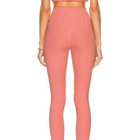 Girlfriend Collective Burnt Russet High-Rise Compression Leggings Plus Size 4X - Picture 5 of 13